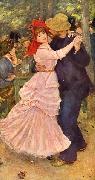 Pierre-Auguste Renoir Dance at Bougival Spain oil painting artist